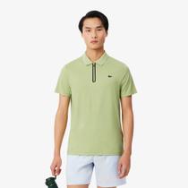 Polo Tennis Ultra Dry Stretch com Jacquard