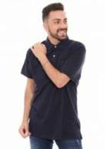 Polo Tommy Masculina - Azul Marinho Navy - TAM M