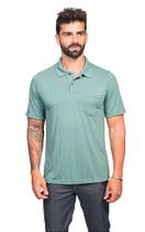 Pólo Tony Menswear Sr. Modelagem Ampla com Bolso