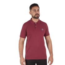 Polo Txc Bordo Logo Azul bb 6950 Polo Txc Bordo Logo Azul bb 6950