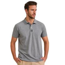 Polo Txc Cinza Piquet 6966 Cor:CinzaTamanho:P