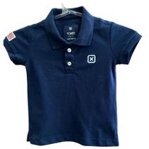 Polo Txc Infantil Marinho 6505
