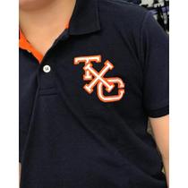 Polo Txc Infantil Marinho