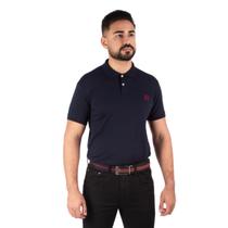 Polo Txc Marinho logo Vermelho 6950 Polo Txc Marinho logo Vermelho 6950