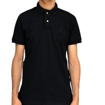 Polo Txc Preto Logo Preto 6337
