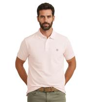 Polo Txc Slim Rosa Logo Rosa 27305 Cor:RosaTamanho:G