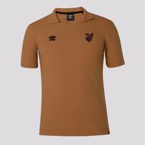 Polo Umbro Athletico Paranaense Viagem 2025 Bege