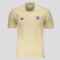 Polo Umbro Fluminense Viagem 2025 Bege