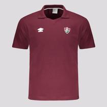 Polo Umbro Fluminense Viagem 2025 Bordô Polo Umbro Fluminense Viagem 2025 Bordô