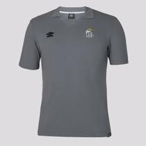 Polo Umbro Santos Viagem 2025 Cinza