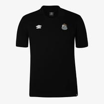 Polo Umbro Santos Viagem 2025 Preta