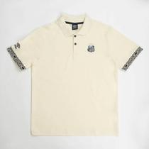 Polo Umbro Santos Viagem 2026 Off White