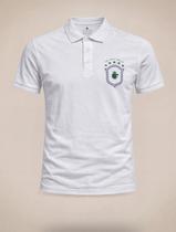 Polo Von der Volke Brasil Branco Cor:BrancoTamanho:M Polo Von der Volke Brasil Branco Cor:BrancoTamanho:M