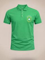 Polo Von der Volke Brasil Verde Cor:VerdeTamanho:GG