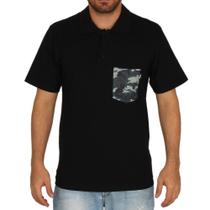 Polo Wg Pocket - Preta Polo Wg Pocket - Preta