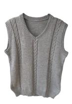 Polover Colete Masculino Tricot Quentinho Grosso Social Frio