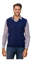 Polover Colete Masculino Tricot Quentinho Grosso Social Frio