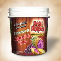 Polpa Abacaxi Ao Vinho 4,3kg - Pro Polpa