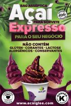 Polpa / Calda Açaí Líquido Asséptico Glee 20 litros para máquina de sorvete expresso e refresqueiras Polpa / Calda Açaí Líquido Asséptico Glee 20 litros para máquina de sorvete expresso e refresqueiras