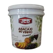 Polpa de abacaxi ao vinho jeb balde 4,1 kg