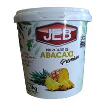 Polpa de Abacaxi Preparado 1,1 Kg JEB