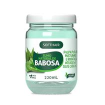 Polpa De Babosa Natural Para Cabelos Comprar Softhair 220ml