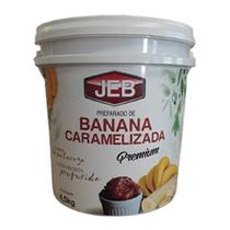 Polpa de Banana Caramelizada Preparado 4,1 Kg JEB