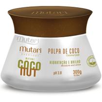 Polpa De Coco Coconut Combate Danos Causados Sol Ressecamento Porosidade Reparação Nutrição Brilho