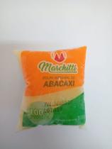 polpa de fruta sabor abacaxi pct com 10 unidades de 100gr