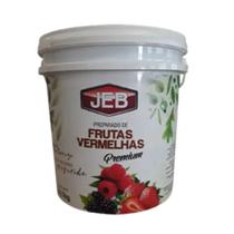 Polpa de frutas vermelhas jeb balde 4,1 kg