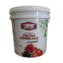 Polpa de Frutas Vermelhas Preparado 4,1 Kg JEB