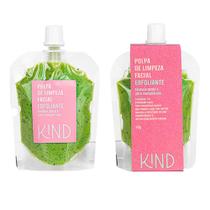 Polpa de Limpeza Facial - Esfoliante - Kind Beauty Polpa de Limpeza Facial - Esfoliante - Kind Beauty