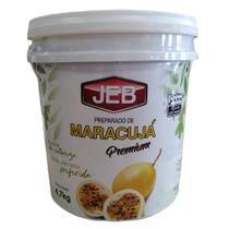 Polpa de Maracuja Preparado 4,1 Kg JEB
