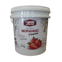 Polpa de Morango Preparado 4,1 Kg JEB