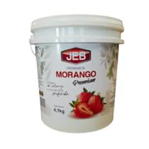 Polpa de Morango Preparado Jeb Balde 4,1kg