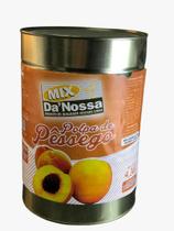 Polpa De Pêssego 4,3kg - Da Nossa