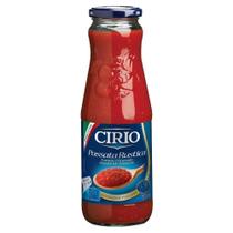 Polpa de Tomate Cirio Italiano 680g Polpa de Tomate Cirio Italiano 680g