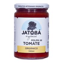 Polpa de Tomate Orgânica Jatobá 340ml