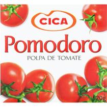 Polpa de Tomate Pomodoro 520g Cica Polpa de Tomate Pomodoro 520g Cica