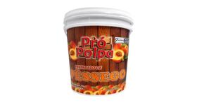Polpa Pêssego 4,3kg - Pró Polpa Polpa Pêssego 4,3kg - Pró Polpa