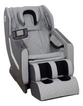 Poltrona 3d Massagem Modo Gravidade Zero Aquecimento Cinza Bivolt Poltrona 3d Massagem Modo Gravidade Zero Aquecimento Cinza Bivolt