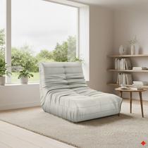 Poltrona a Vácuo Modular Oliver Magic Branco Off White