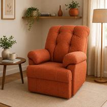 Poltrona Adele Manual 90X87X168 cm Poltrona Adele Manual 90X87X168 cm