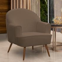 Poltrona Ágata em Madeira Eucalipto Movellu Home Poltrona Ágata em Madeira Eucalipto Movellu Home