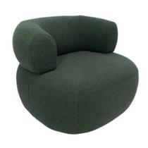 Poltrona Alto Padrão Verde Escuro Moderna Design Poltrona Alto Padrão Verde Escuro Moderna Design