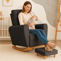 Poltrona Amamentação Base Balanço Cecilia