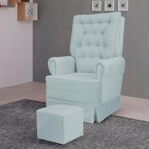 Poltrona Amamentação Com Balanço Eloa Sereno