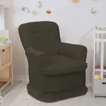 Poltrona Amamentação para Quarto Fiorela Amo Estofados