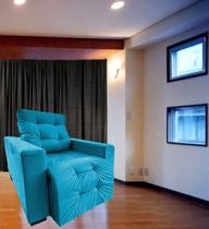 Poltrona Amamentação Retratil E Reclinavel Cris