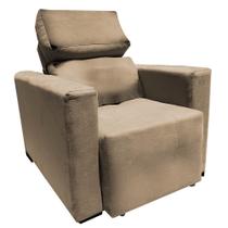 Poltrona Amamentação Retratil e Reclinavel Florença Cappuccino Poltrona Amamentação Retratil e Reclinavel Florença Cappuccino